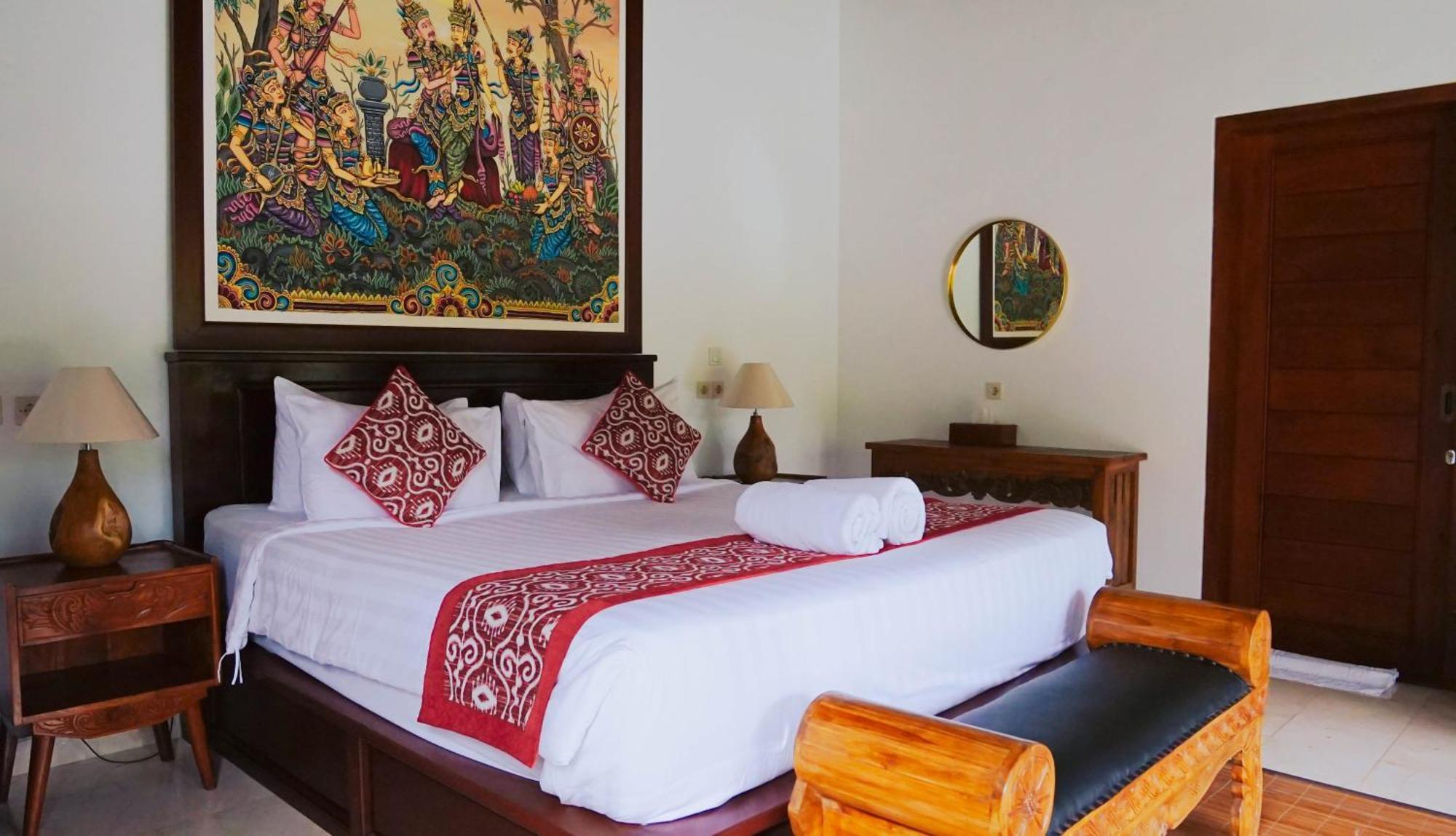 Sebatu Tulen Villa Теґалаланґ Екстер'єр фото