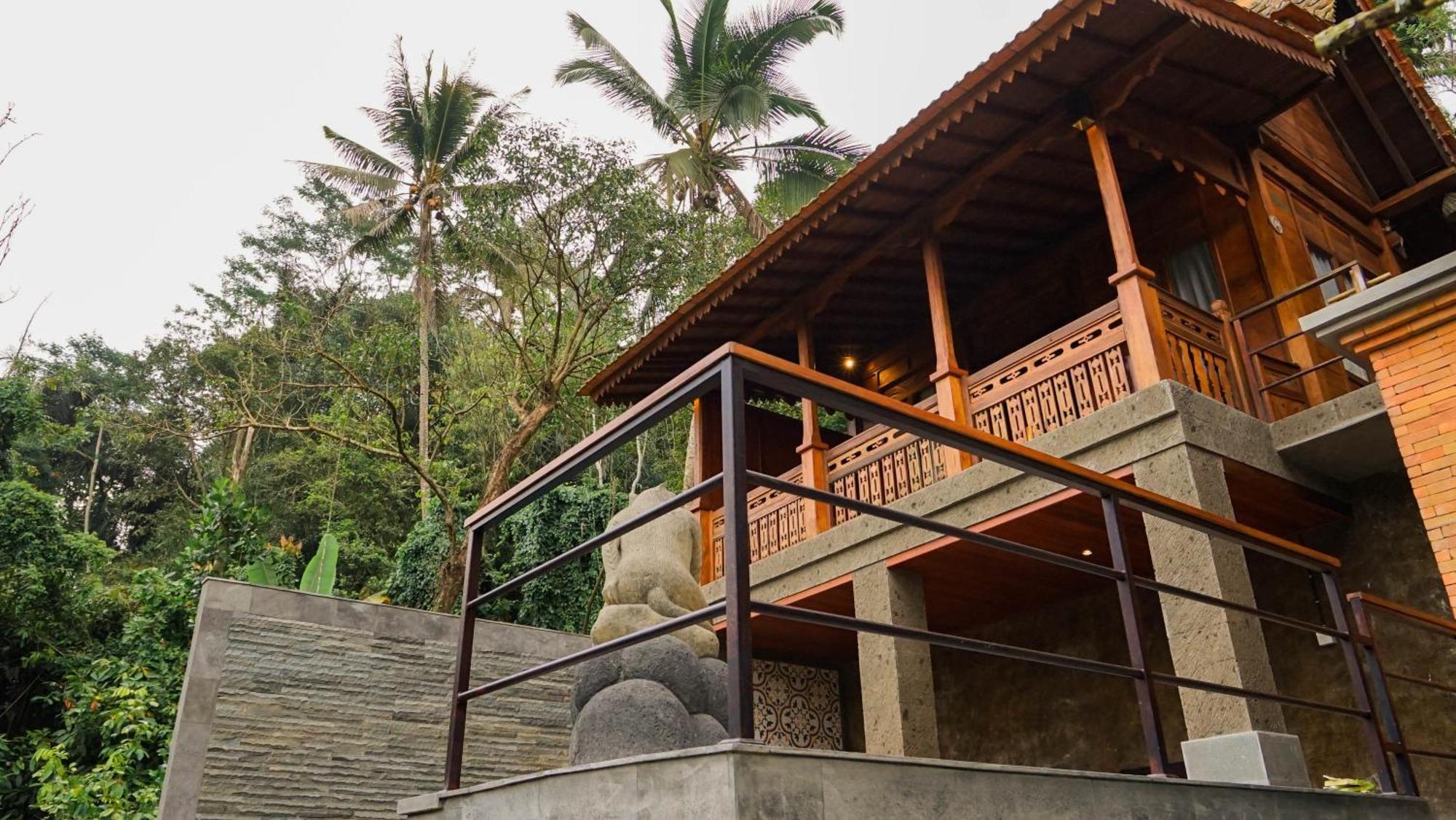 Sebatu Tulen Villa Теґалаланґ Екстер'єр фото