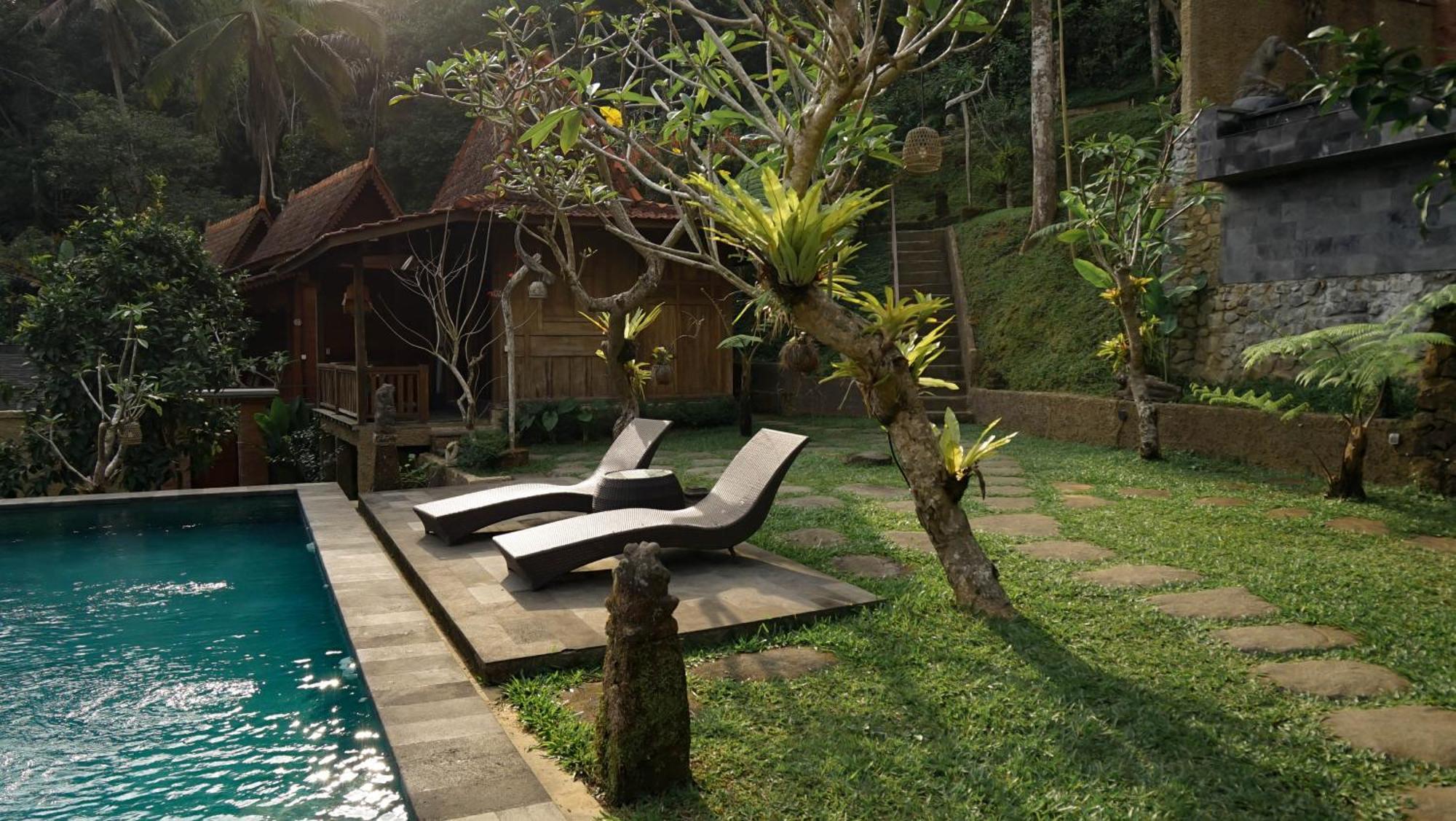 Sebatu Tulen Villa Теґалаланґ Екстер'єр фото