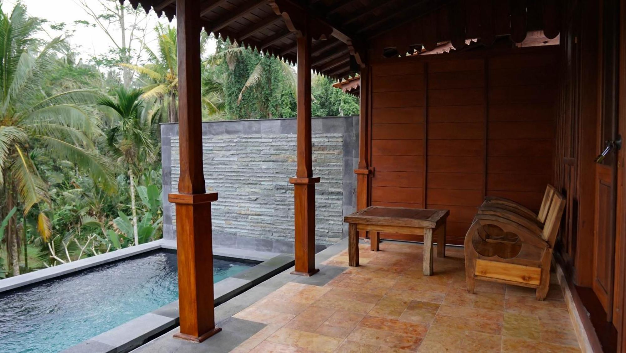 Sebatu Tulen Villa Теґалаланґ Екстер'єр фото