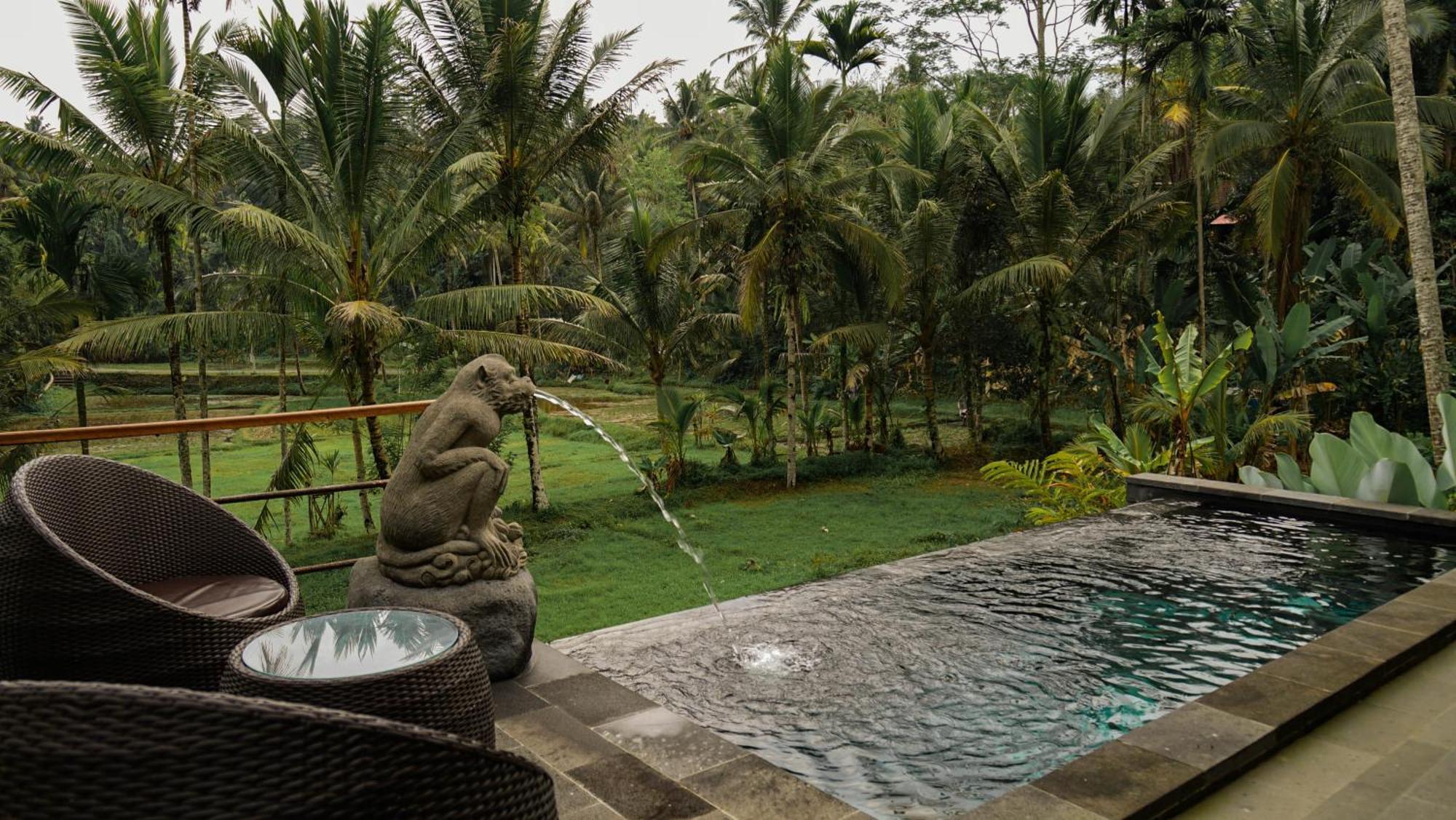 Sebatu Tulen Villa Теґалаланґ Екстер'єр фото
