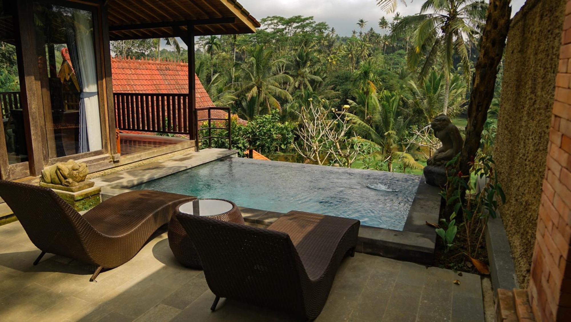 Sebatu Tulen Villa Теґалаланґ Екстер'єр фото