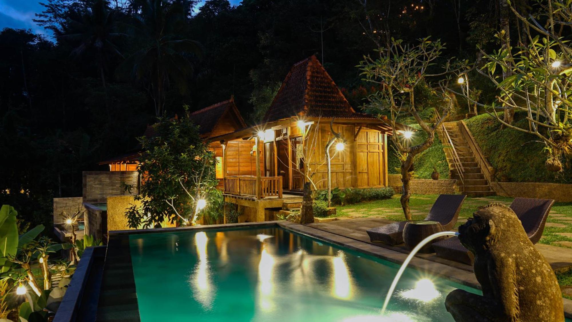 Sebatu Tulen Villa Теґалаланґ Екстер'єр фото