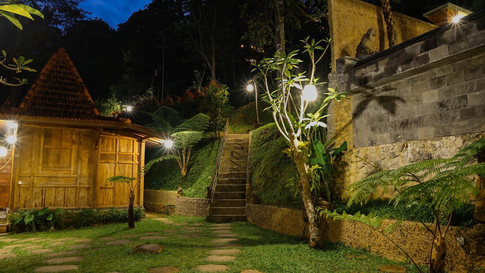 Sebatu Tulen Villa Теґалаланґ Екстер'єр фото