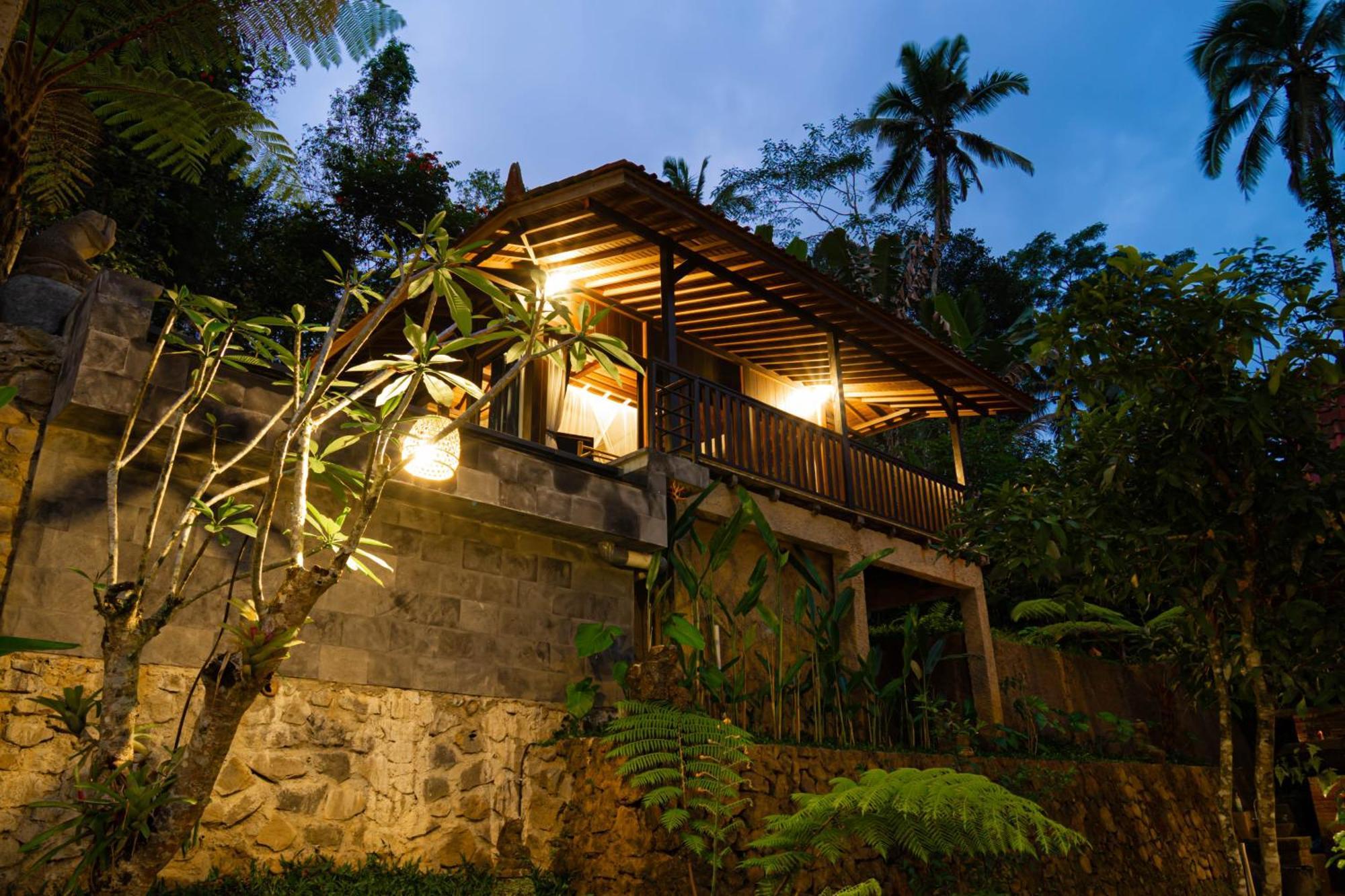 Sebatu Tulen Villa Теґалаланґ Екстер'єр фото