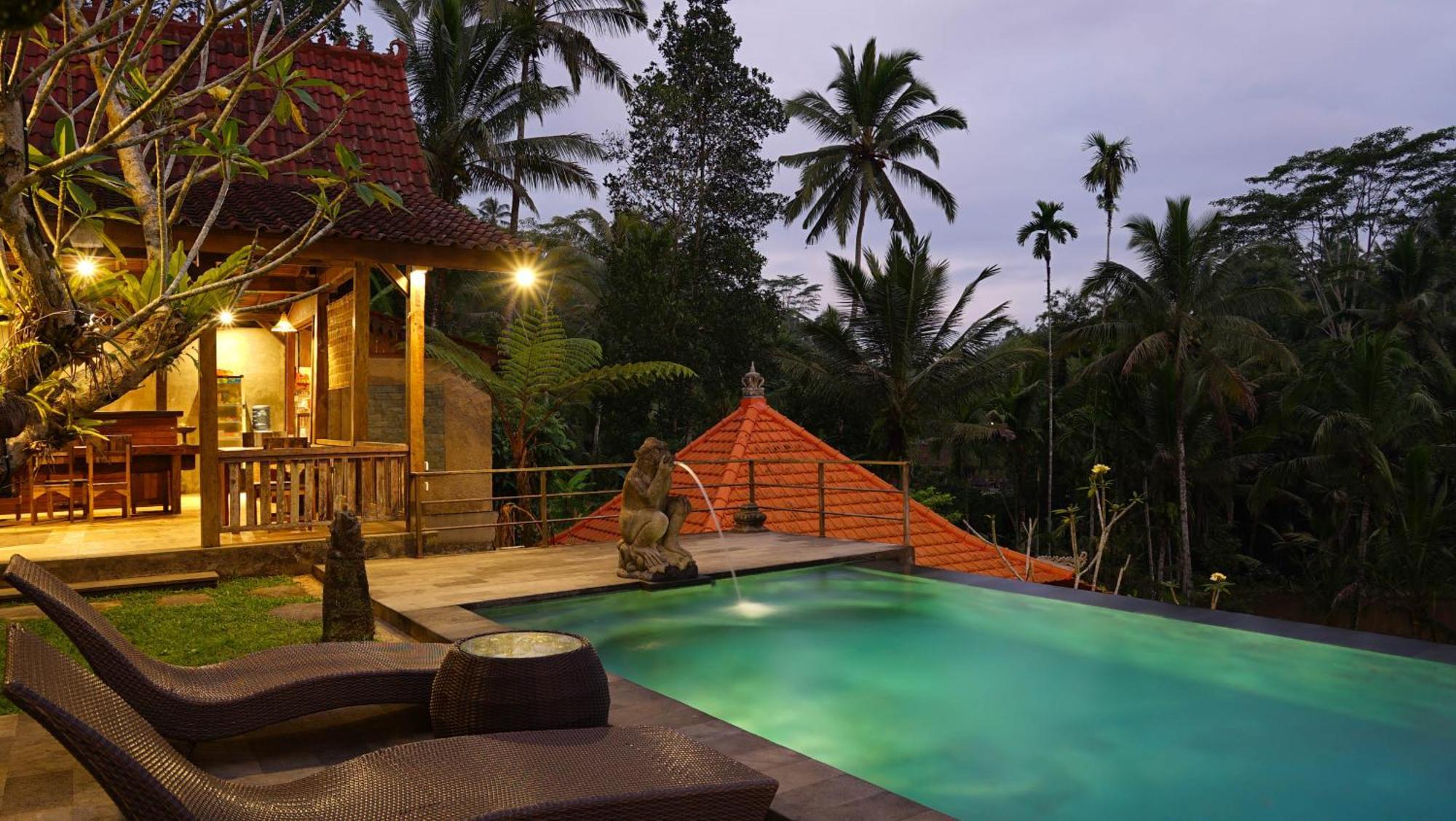Sebatu Tulen Villa Теґалаланґ Екстер'єр фото