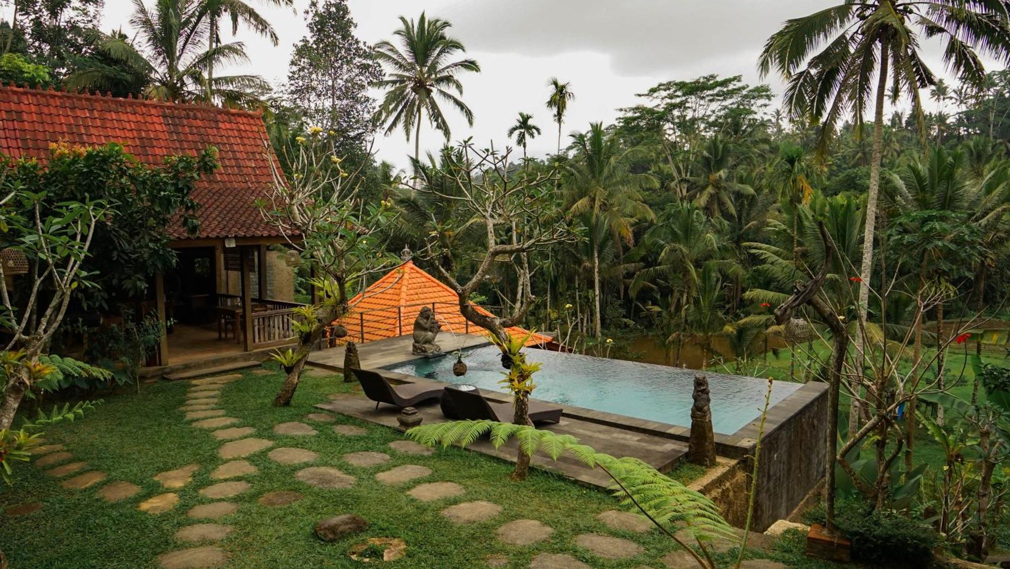 Sebatu Tulen Villa Теґалаланґ Екстер'єр фото