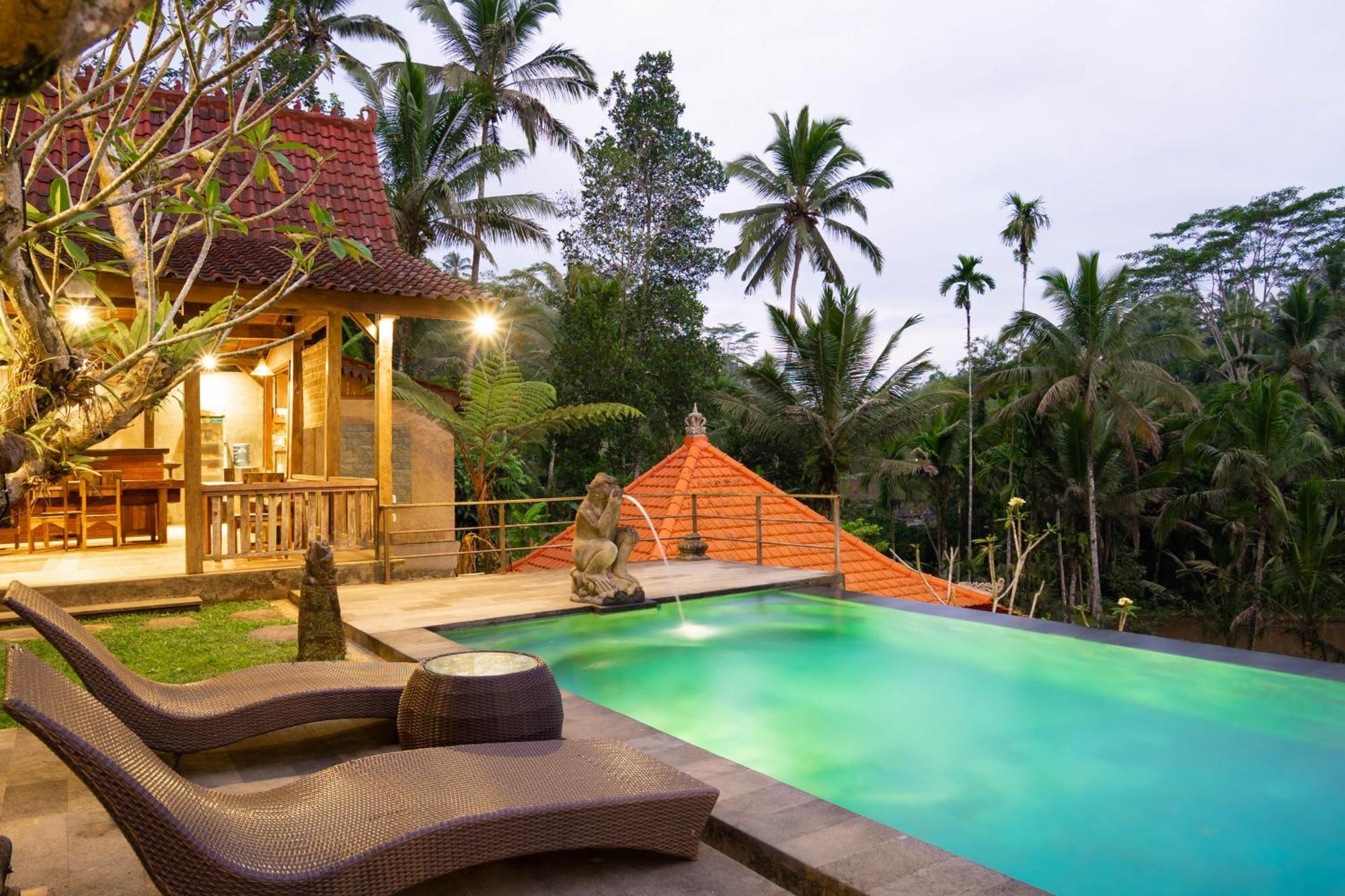 Sebatu Tulen Villa Теґалаланґ Екстер'єр фото
