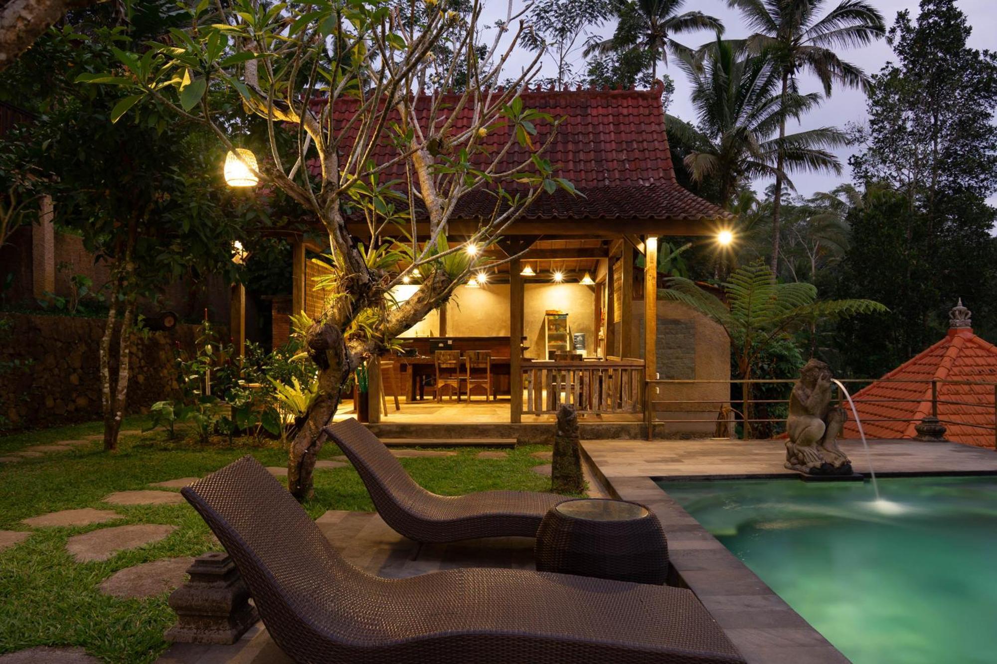 Sebatu Tulen Villa Теґалаланґ Екстер'єр фото