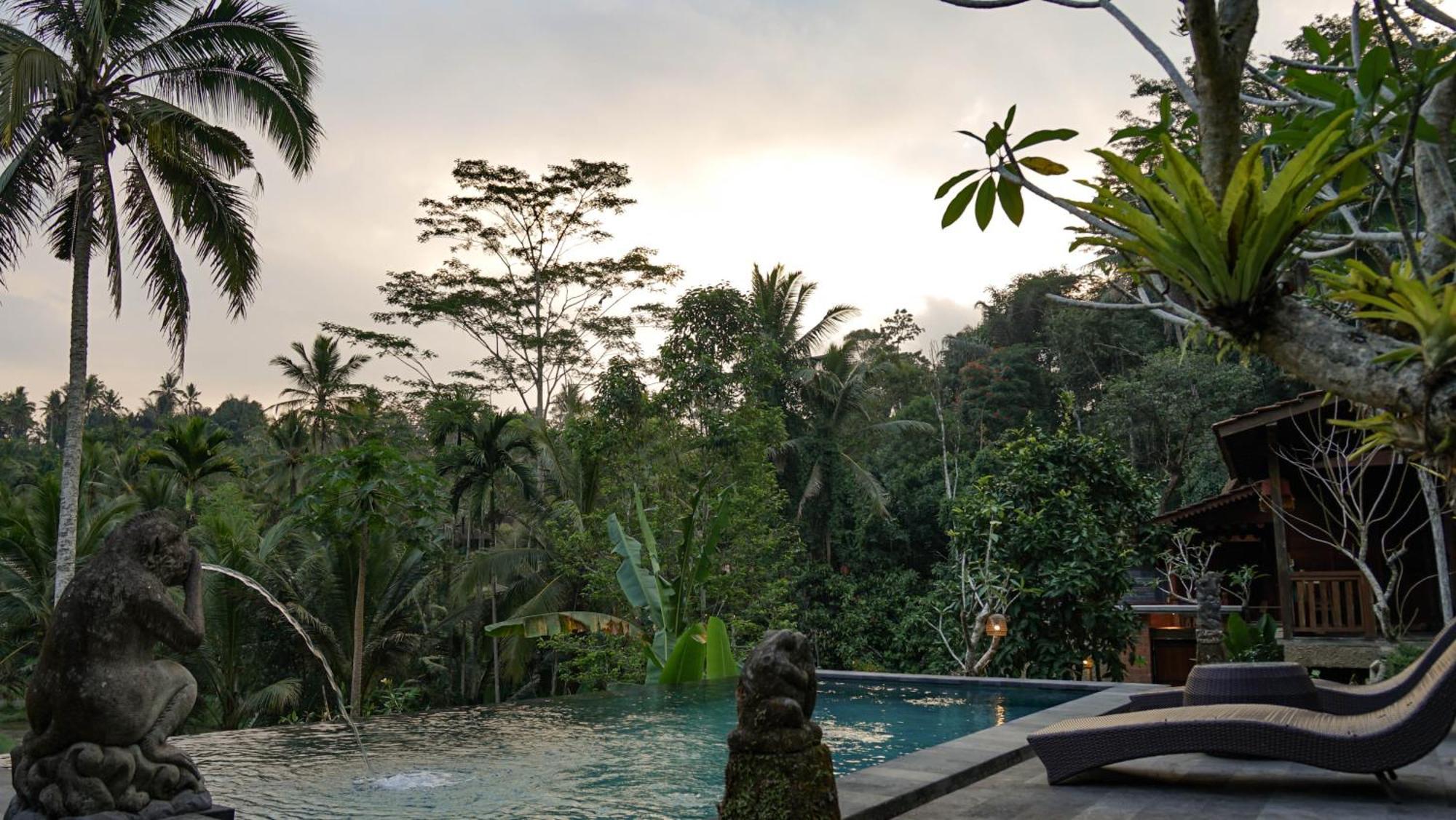 Sebatu Tulen Villa Теґалаланґ Екстер'єр фото