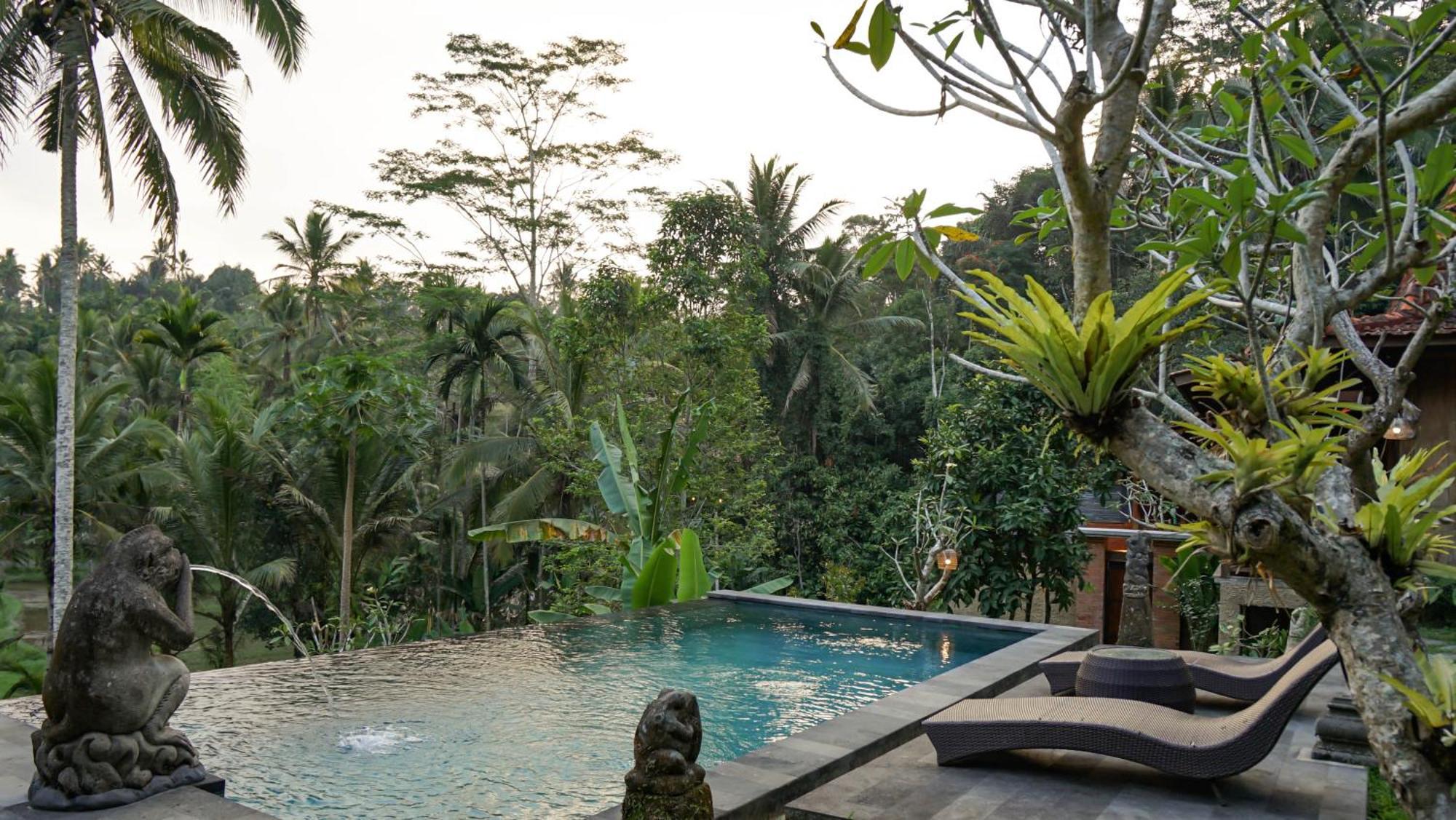 Sebatu Tulen Villa Теґалаланґ Екстер'єр фото