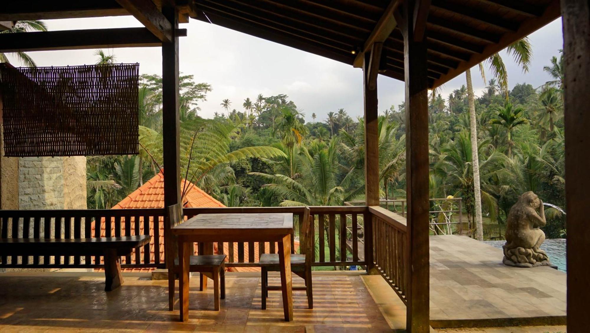 Sebatu Tulen Villa Теґалаланґ Екстер'єр фото