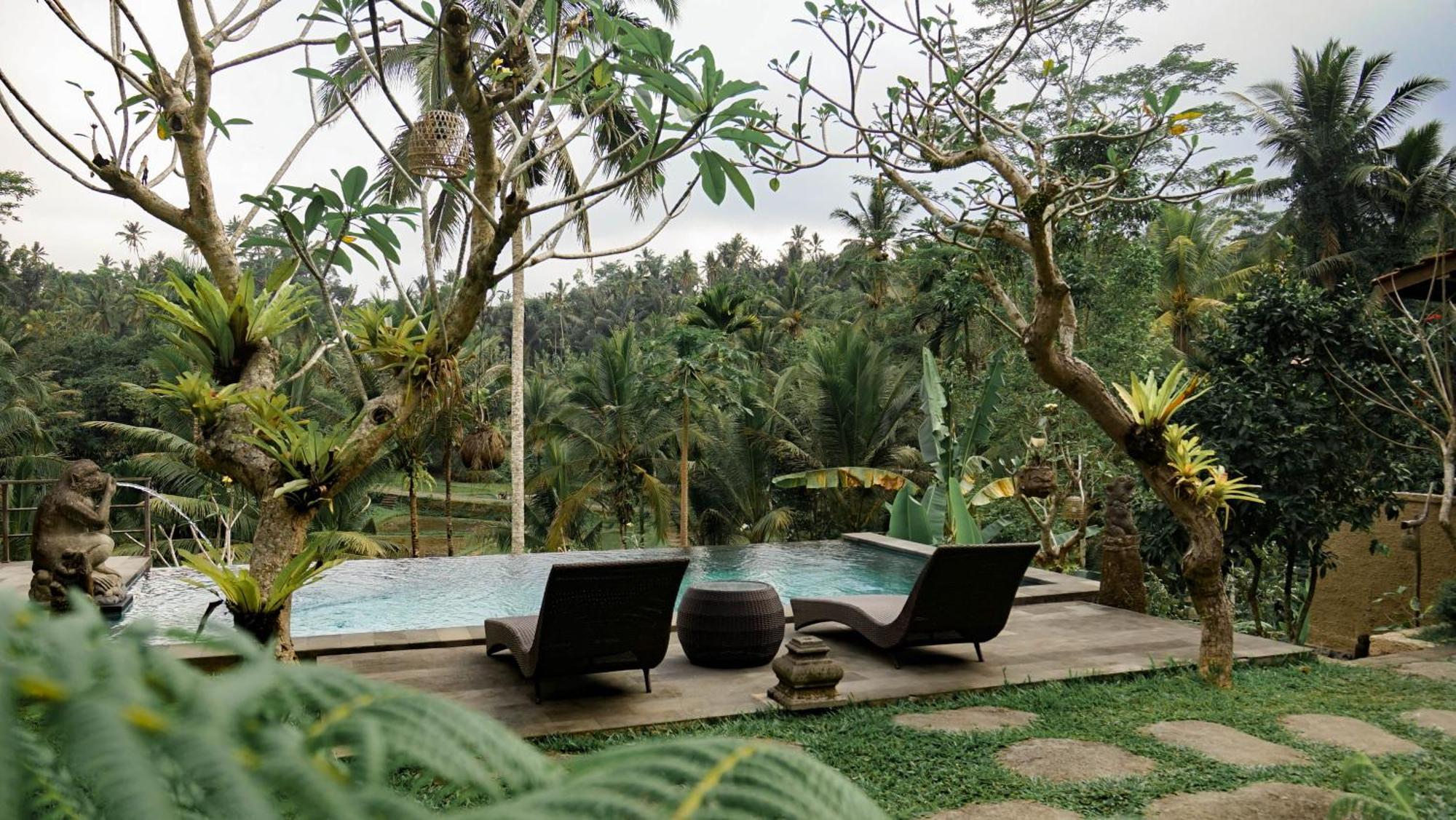 Sebatu Tulen Villa Теґалаланґ Екстер'єр фото
