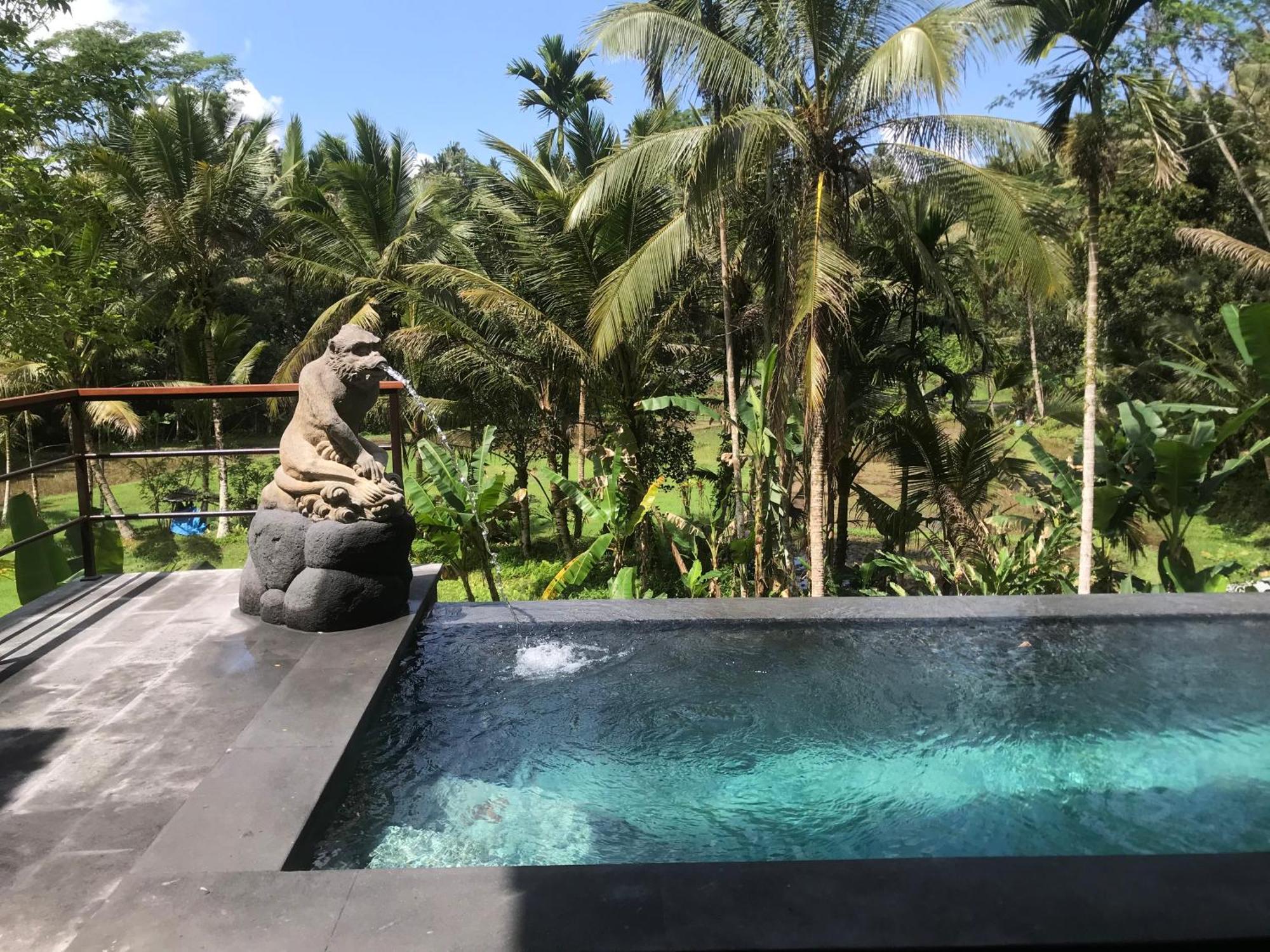 Sebatu Tulen Villa Теґалаланґ Екстер'єр фото