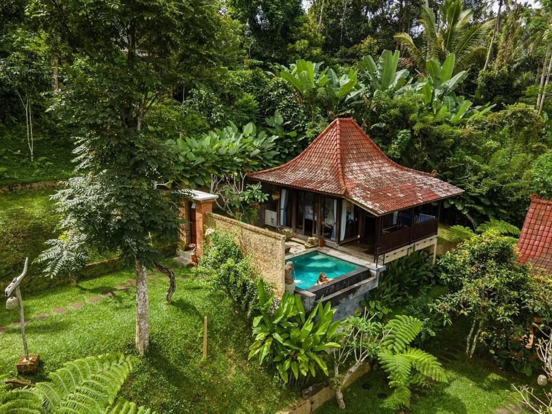 Sebatu Tulen Villa Теґалаланґ Екстер'єр фото